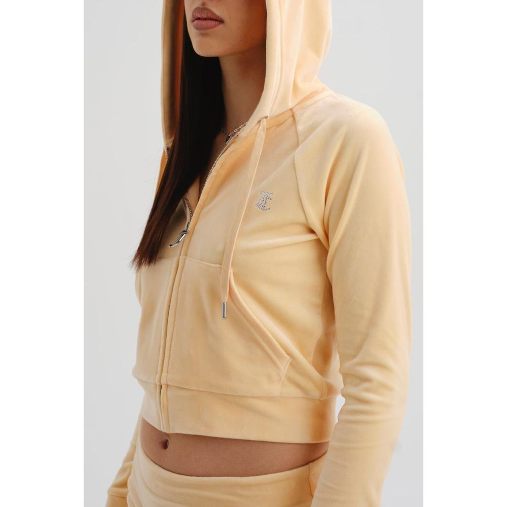 Juicy Couture Natural Polyester Sweatshirt