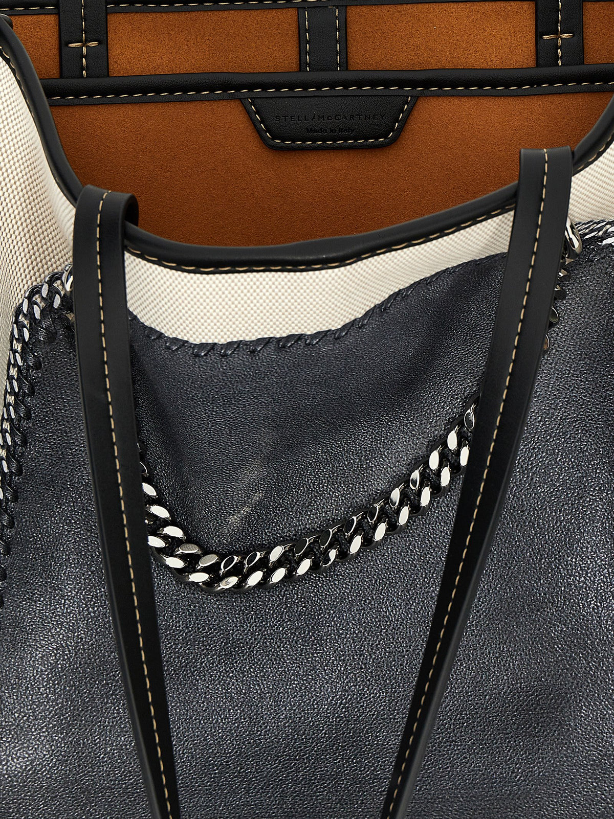 Stella McCartney Multicolor Cotton Tote Bag