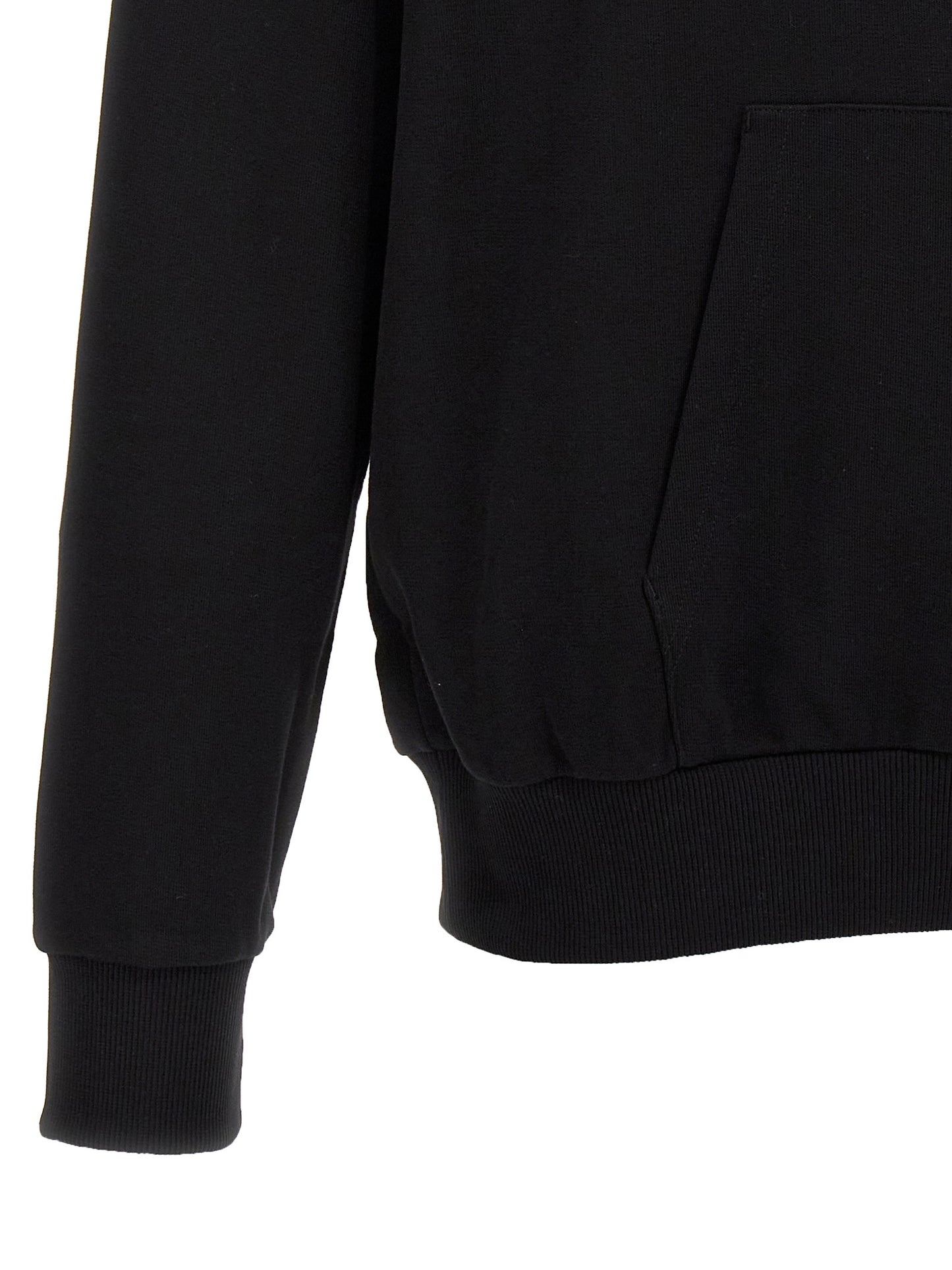Balmain Bicolor Cotton Sweatshirt
