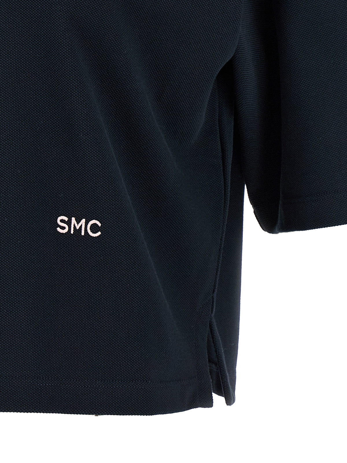 Stella McCartney Blue Cotton Polo Shirt