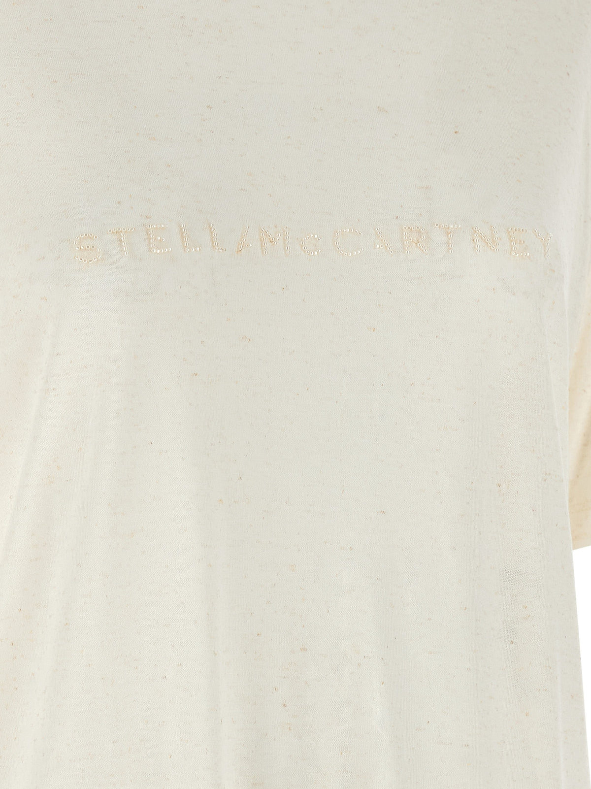 Stella McCartney White Viscose T-Shirt