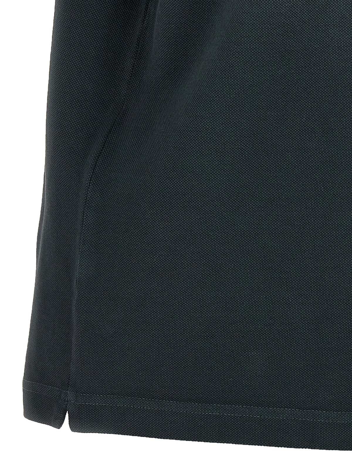 Alexander McQueen Gray Cotton Polo Shirt