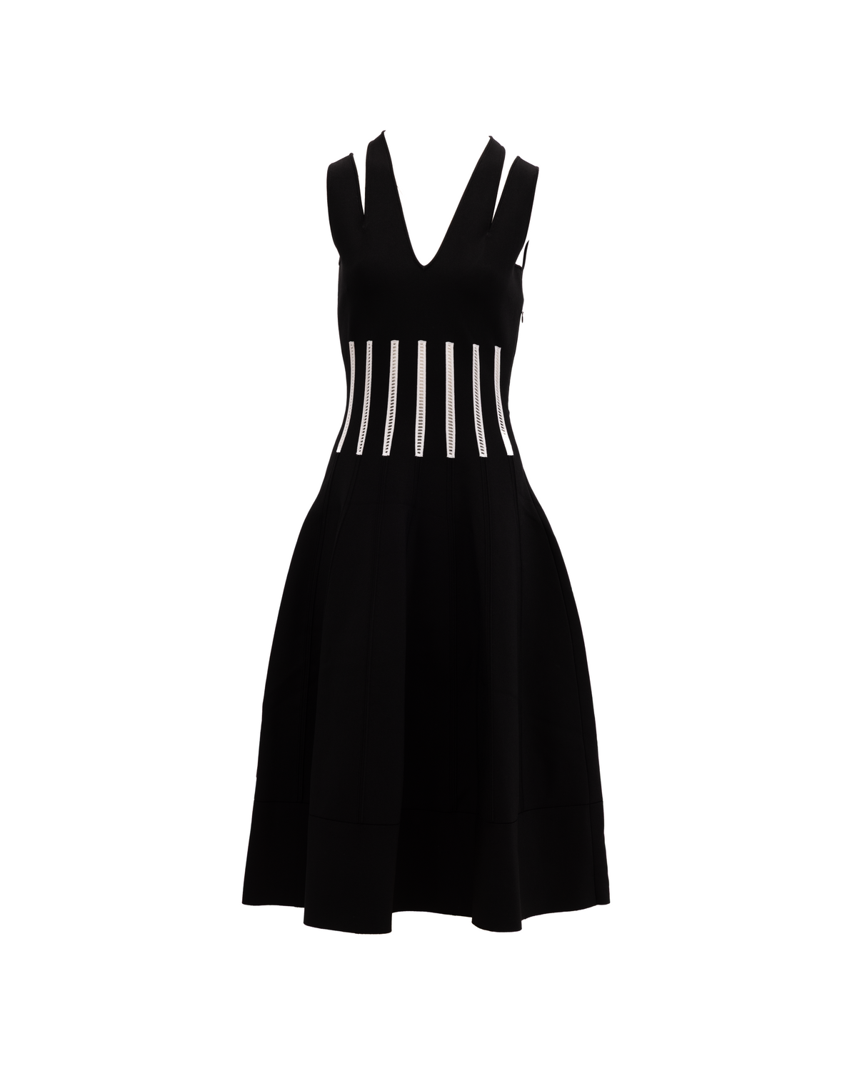 Alexander McQueen Black Women Viscose Dress