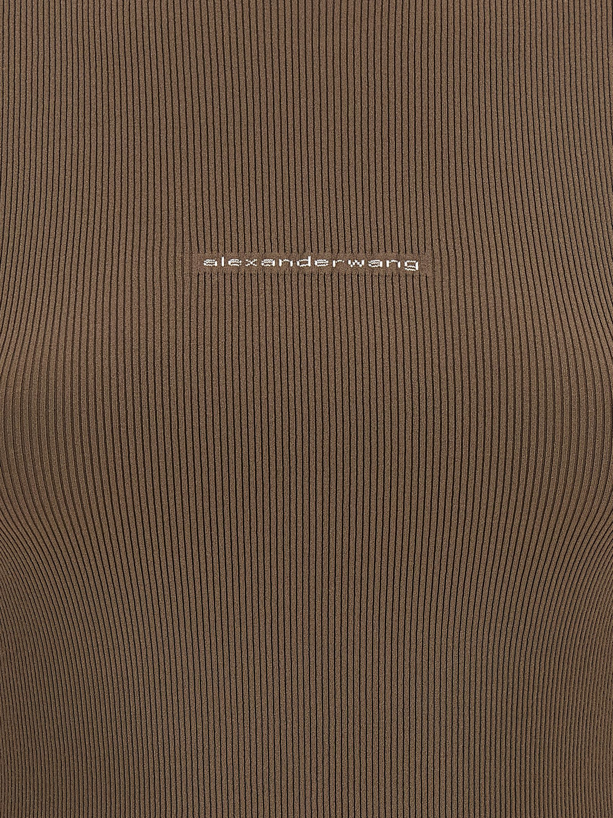 Alexander Wang Beige Polyamide Cardigan