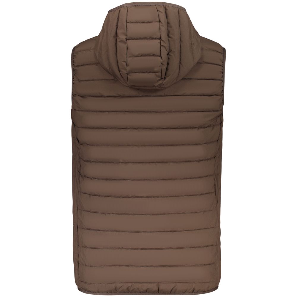 Accademia Militare Marrone Polyester Men's Jacket
