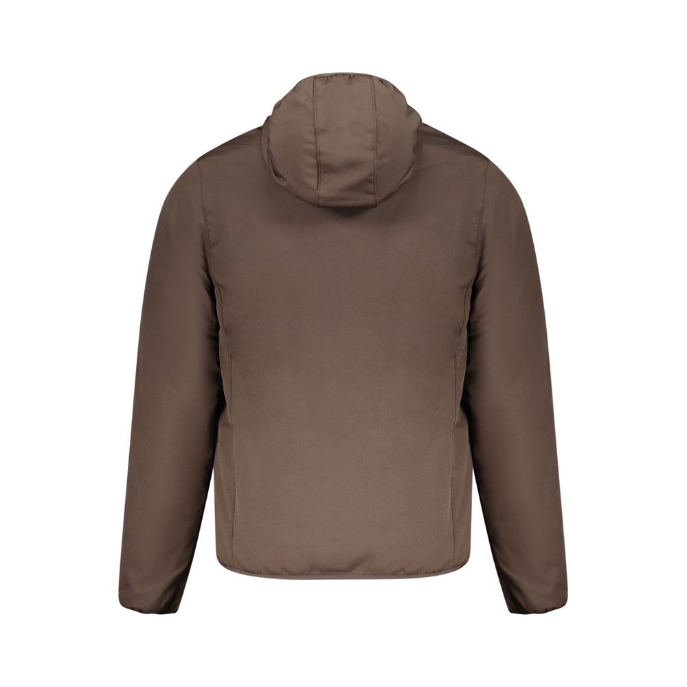 Accademia Militare Brown Polyester Men's Jacket