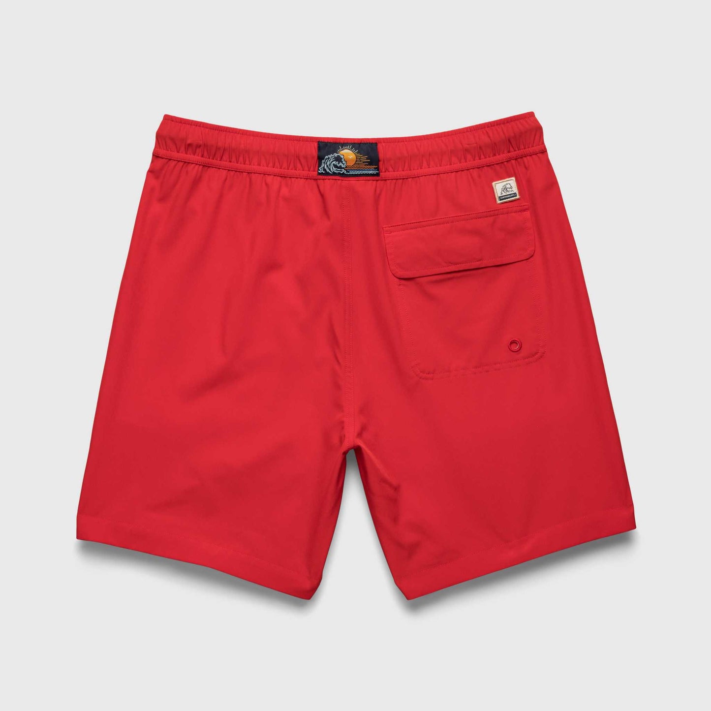 Jimmy 6.5" Retro Volley - Pompeian Red