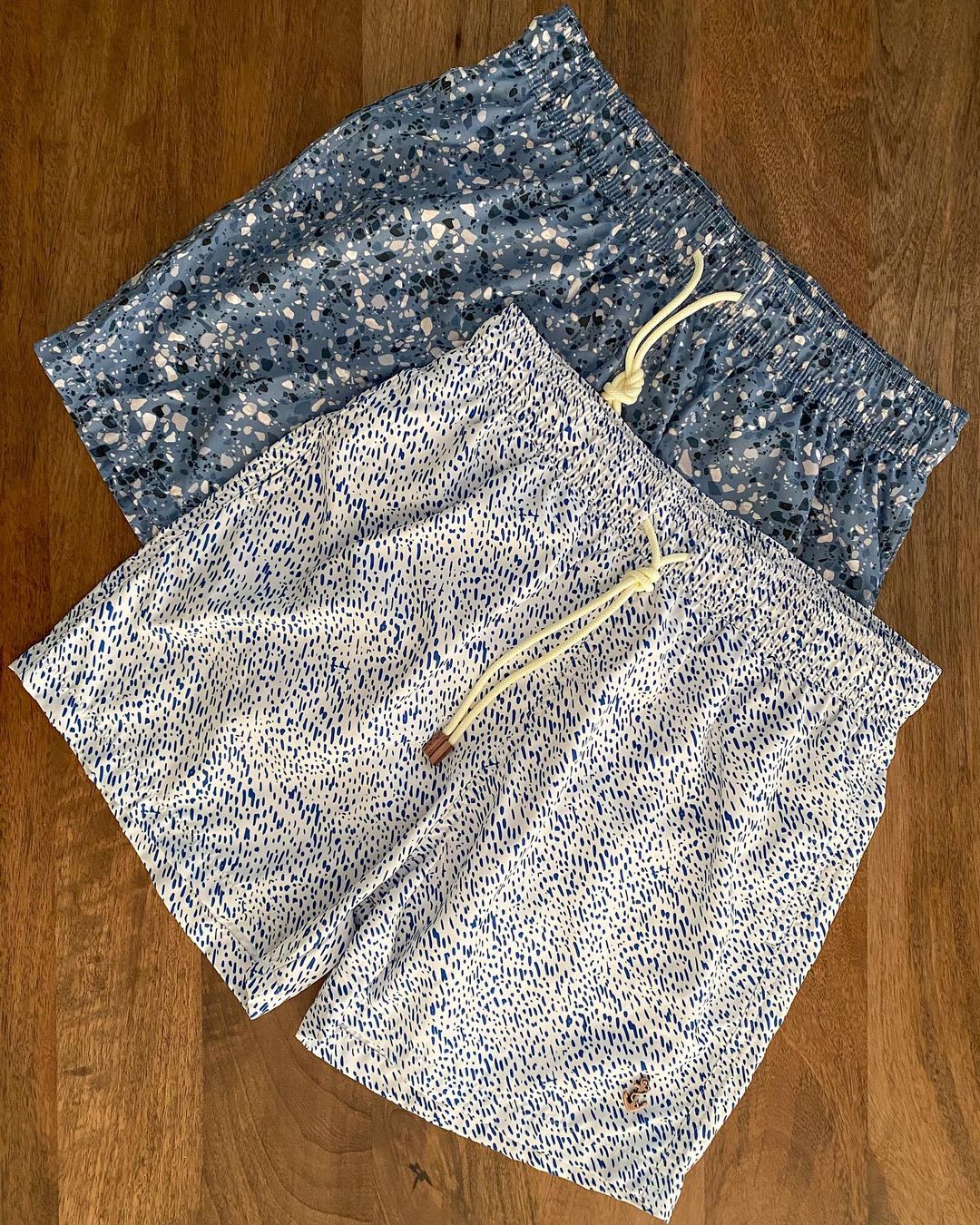 Terrazzo Grey Swim Short