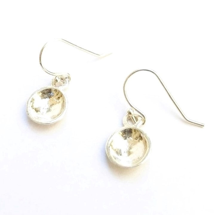 Little Cup Earrings|Sterling Silver