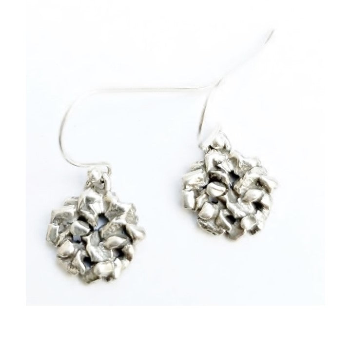 Love Nugget Earrings|Sterling Silver