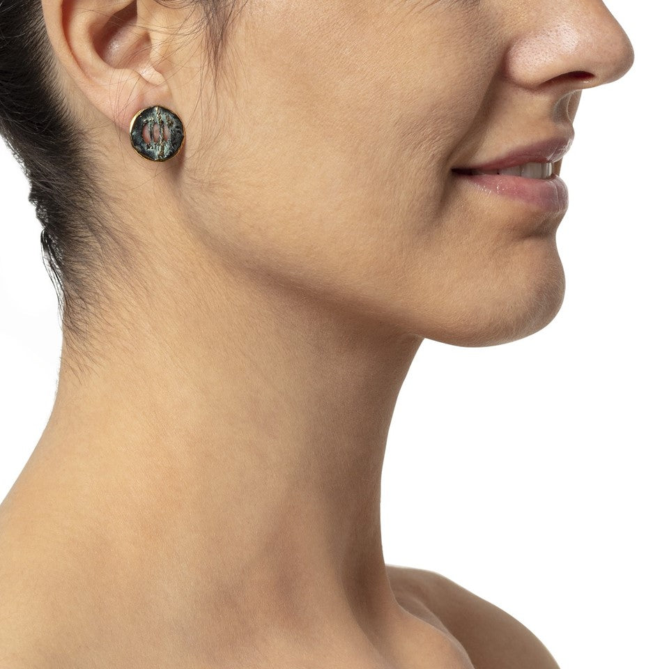 Discs Earrings|FPS29BV