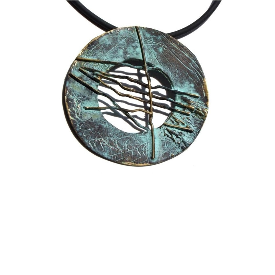Discs Pendant Necklace|FPC26BV