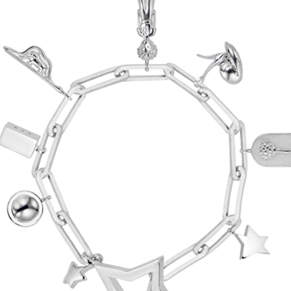 Le Petit Prince|L'enchantment Toggle Sterling Silver Charm Bracelet
