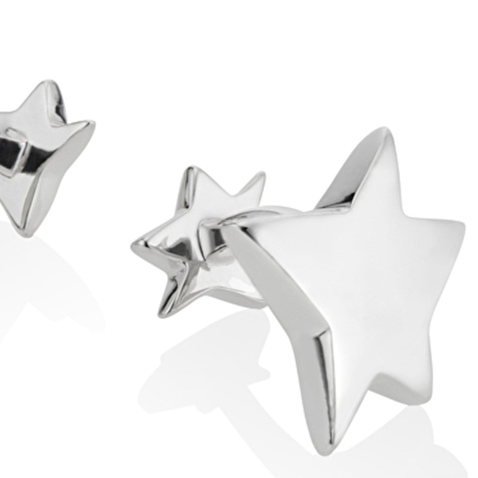 Le Petit Prince|Étoile Sterling Silver Cufflinks|LPP11