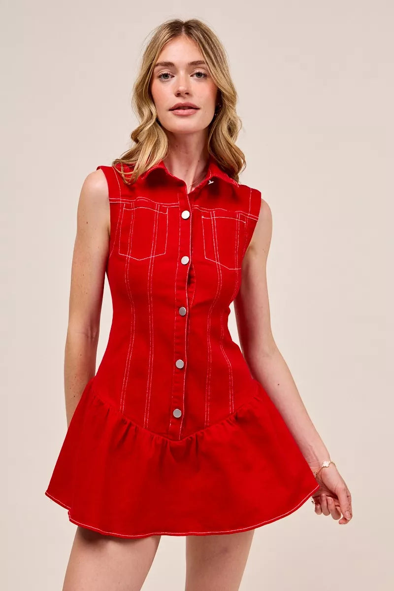 embroidered beaded mini dress Tina Pearl Embroidered Mini Dress – shopUNIQUES.com