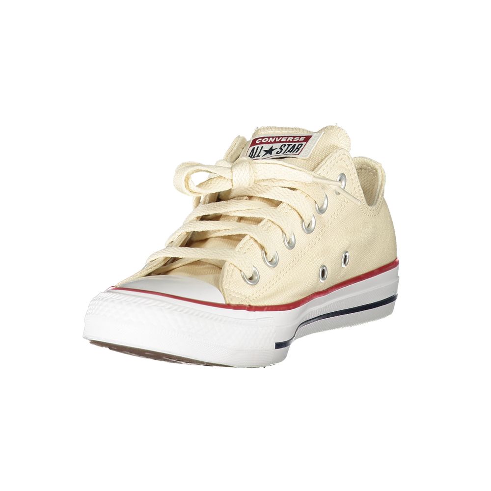 Converse Beige Polyester Men Sneaker