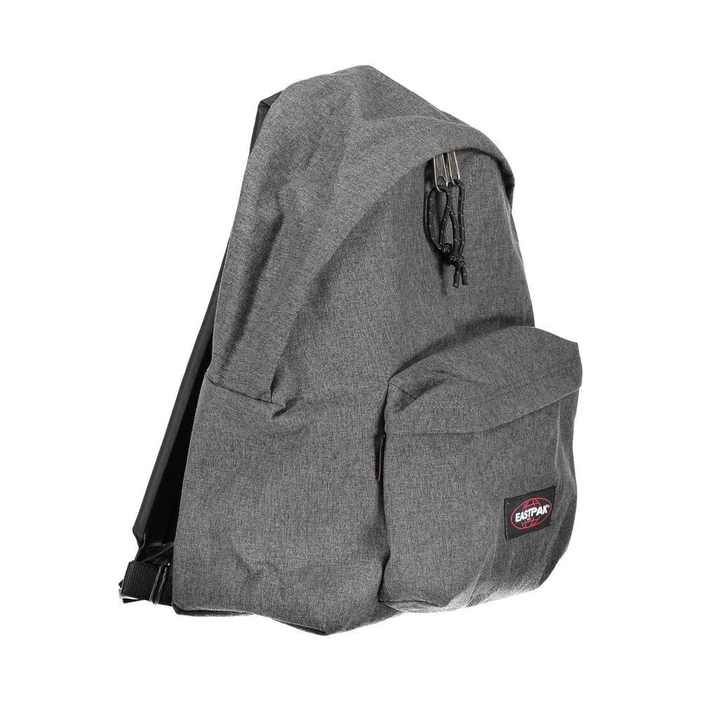 Eastpak Gray Polyamide Men Backpack