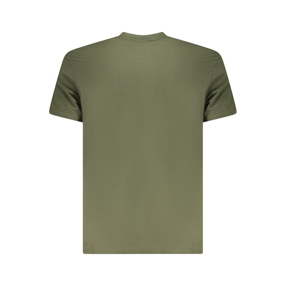 Fila Verde Organic Cotton Men T-Shirt