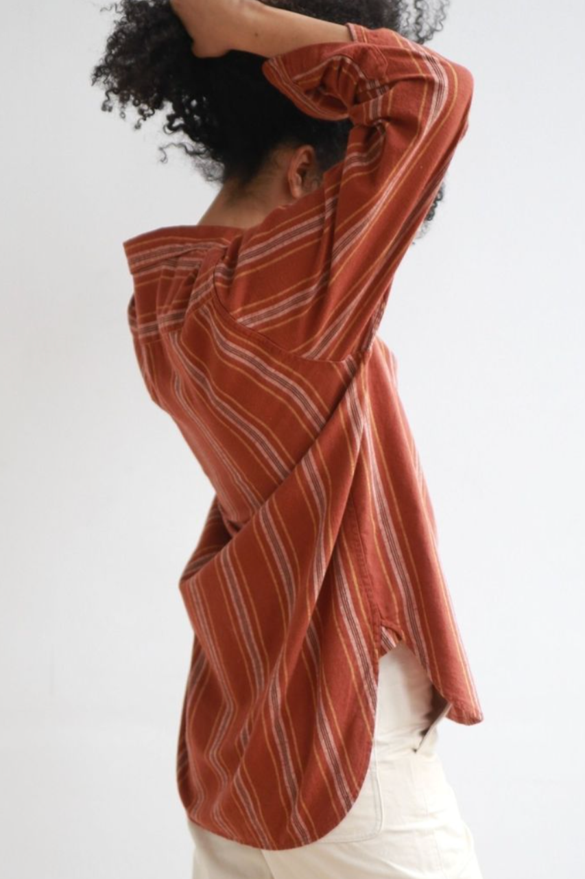 Work Shirt Brushed Cotton