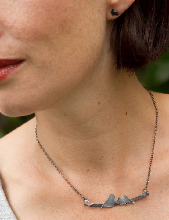 Sterling Bunny Rabbit Studs