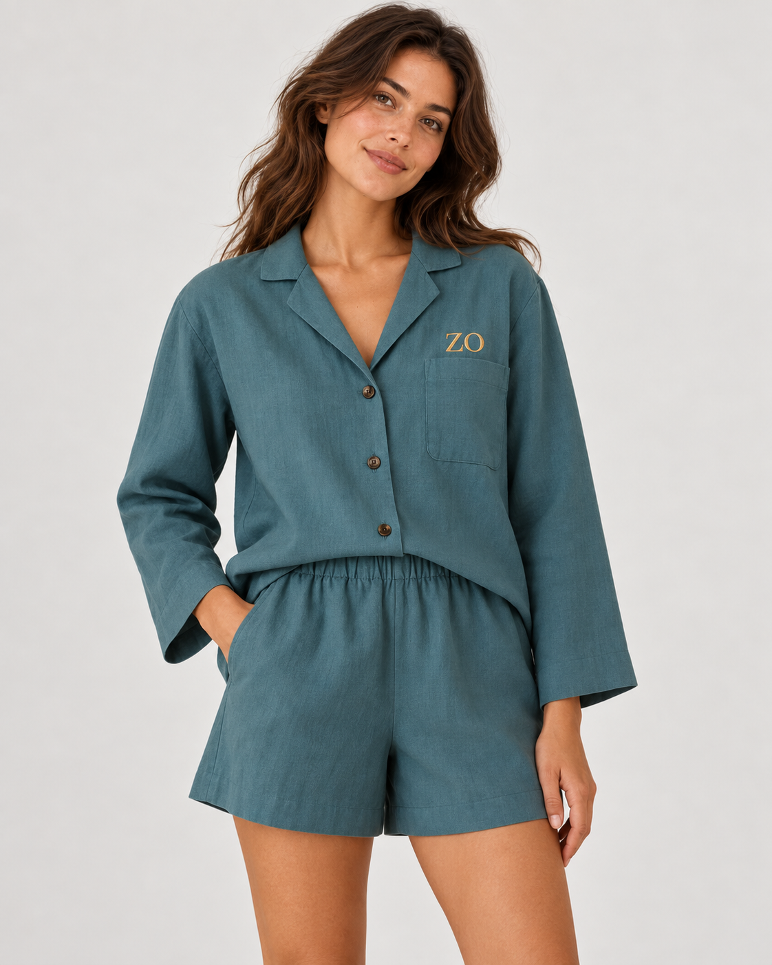 Women’s Linen Sleepwear