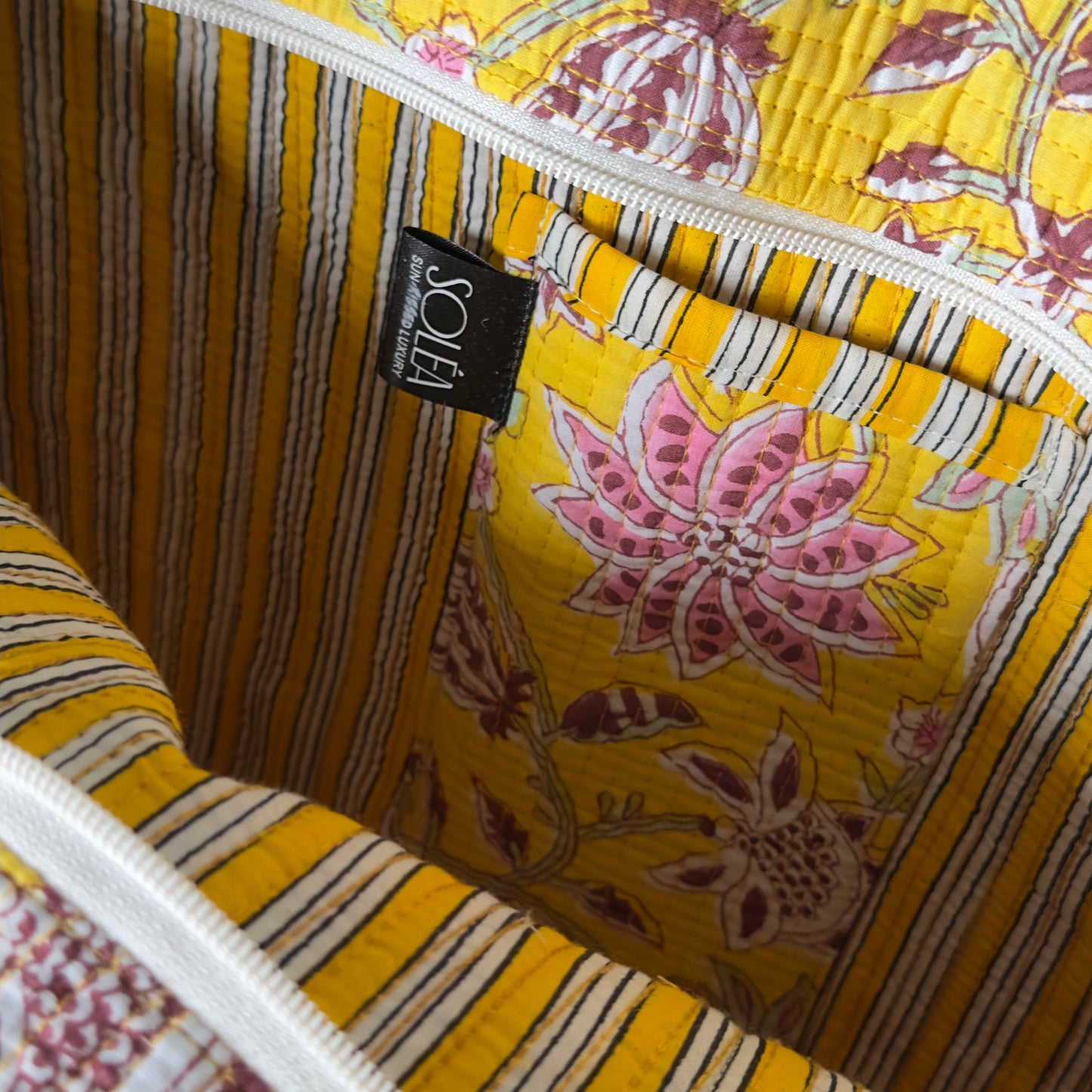 Rohida Handmade Tote - Boho Summer Bag for Slow Travel Lovers