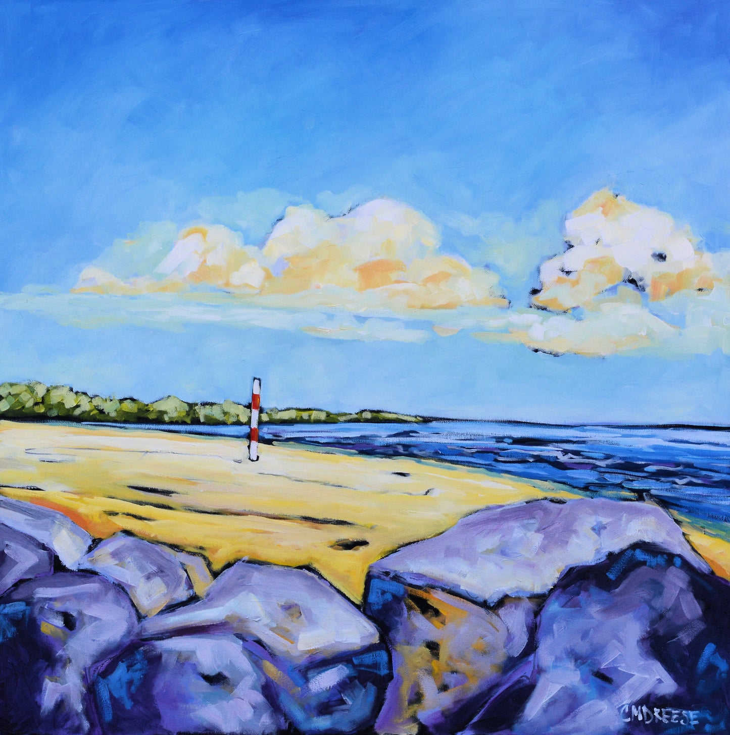 "Every Summer Has a Story" Giclee Print on Paper or Canvas. Michigan Artist Christi Dreese