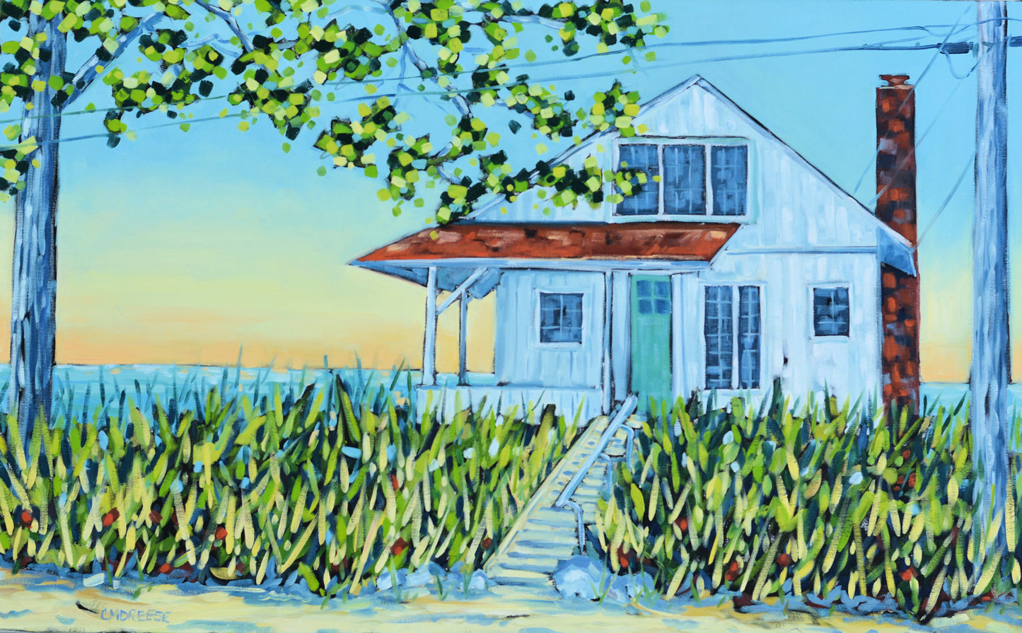 "If Time Could Stand Still" Giclee Print on Paper or Canvas. Michigan Artist Christi Dreese