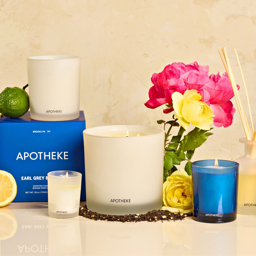 Earl Grey Bitters 3-Wick Candle