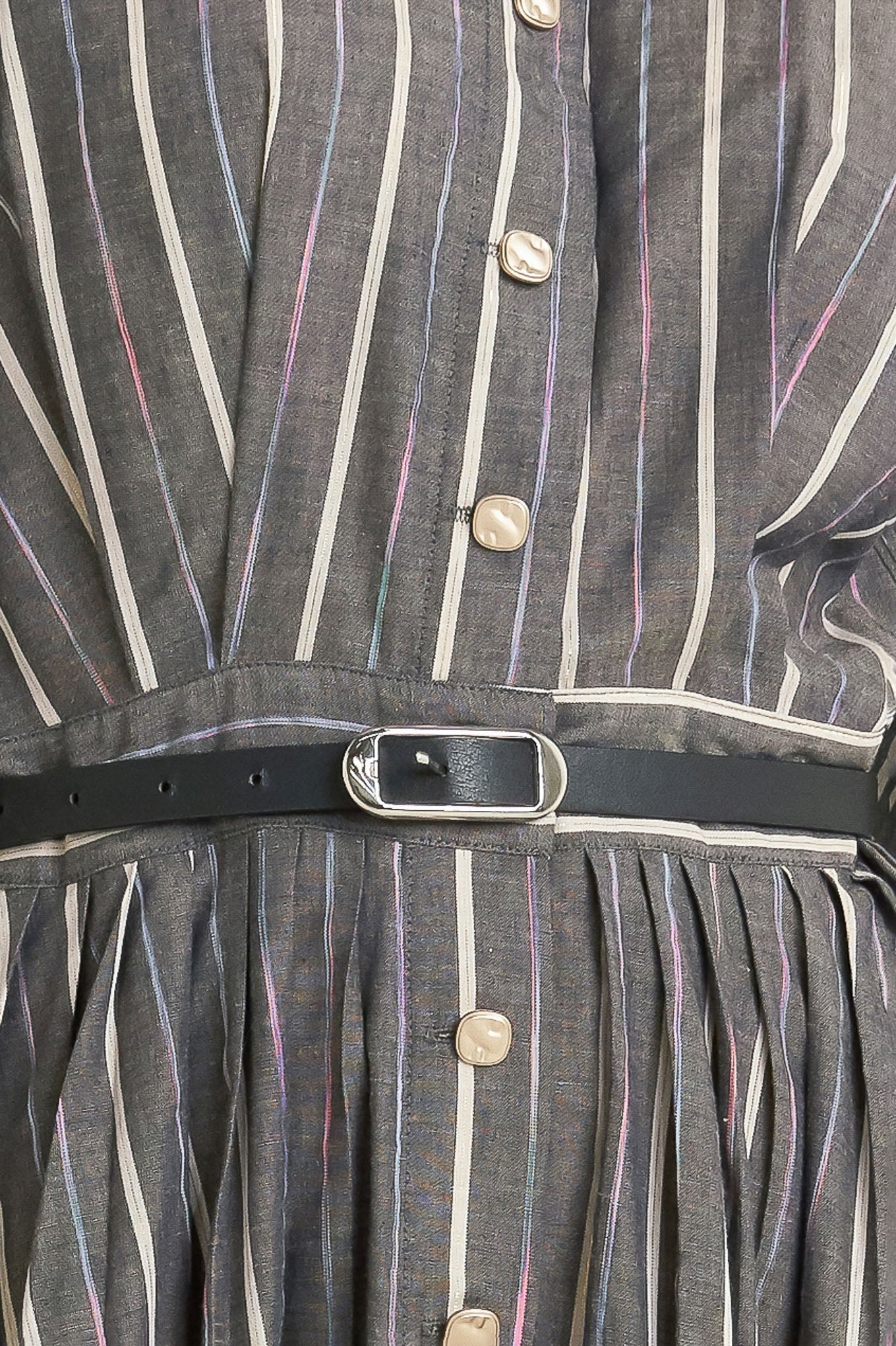 WHAT I FEEL WOVEN MIDI DRESS