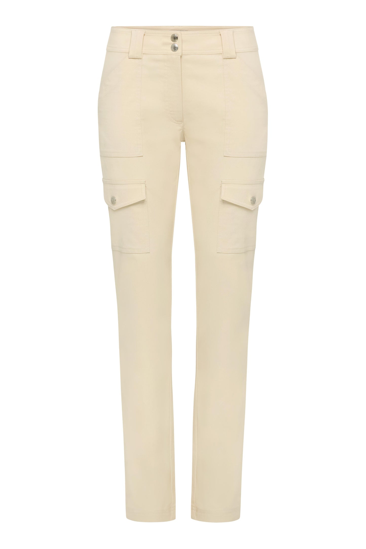 Kate Skinny Cargo Pant in Wheat