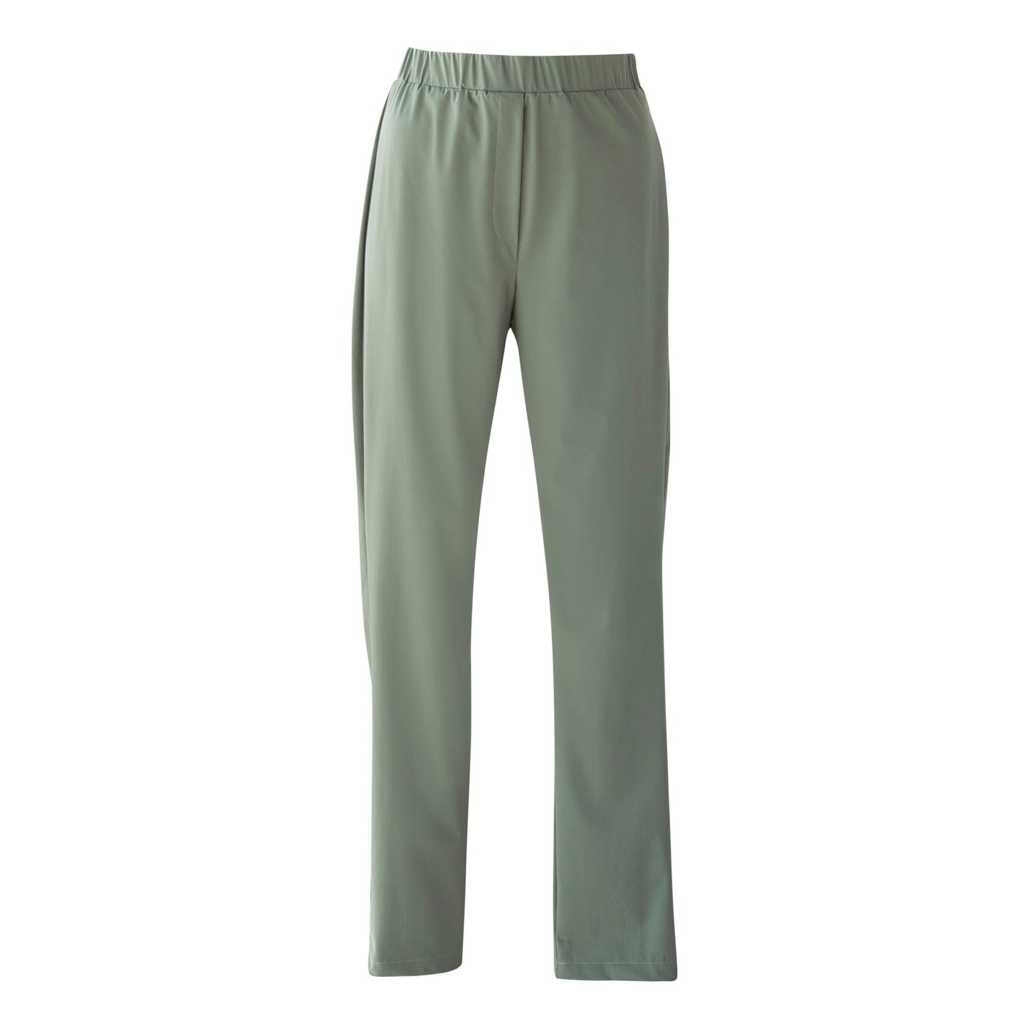 Olive Skinny Pants Womens Trousers