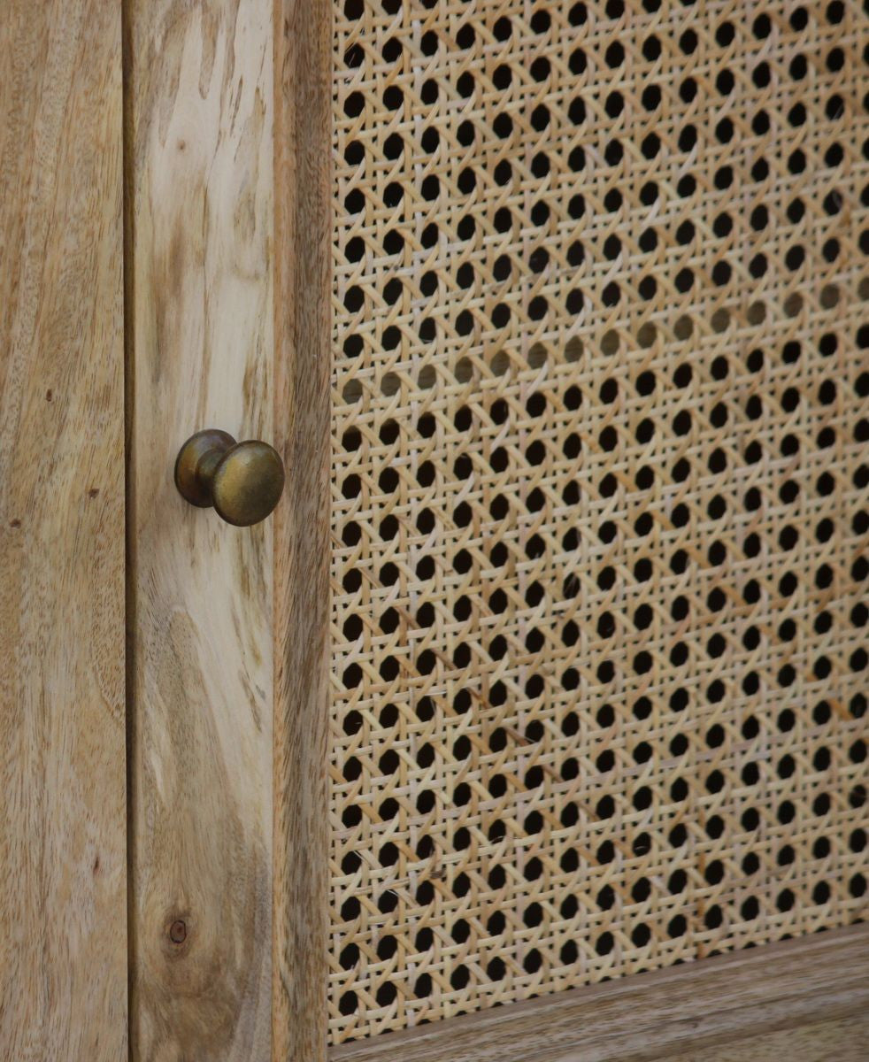 Robin Farmhouse Cane Sideboard