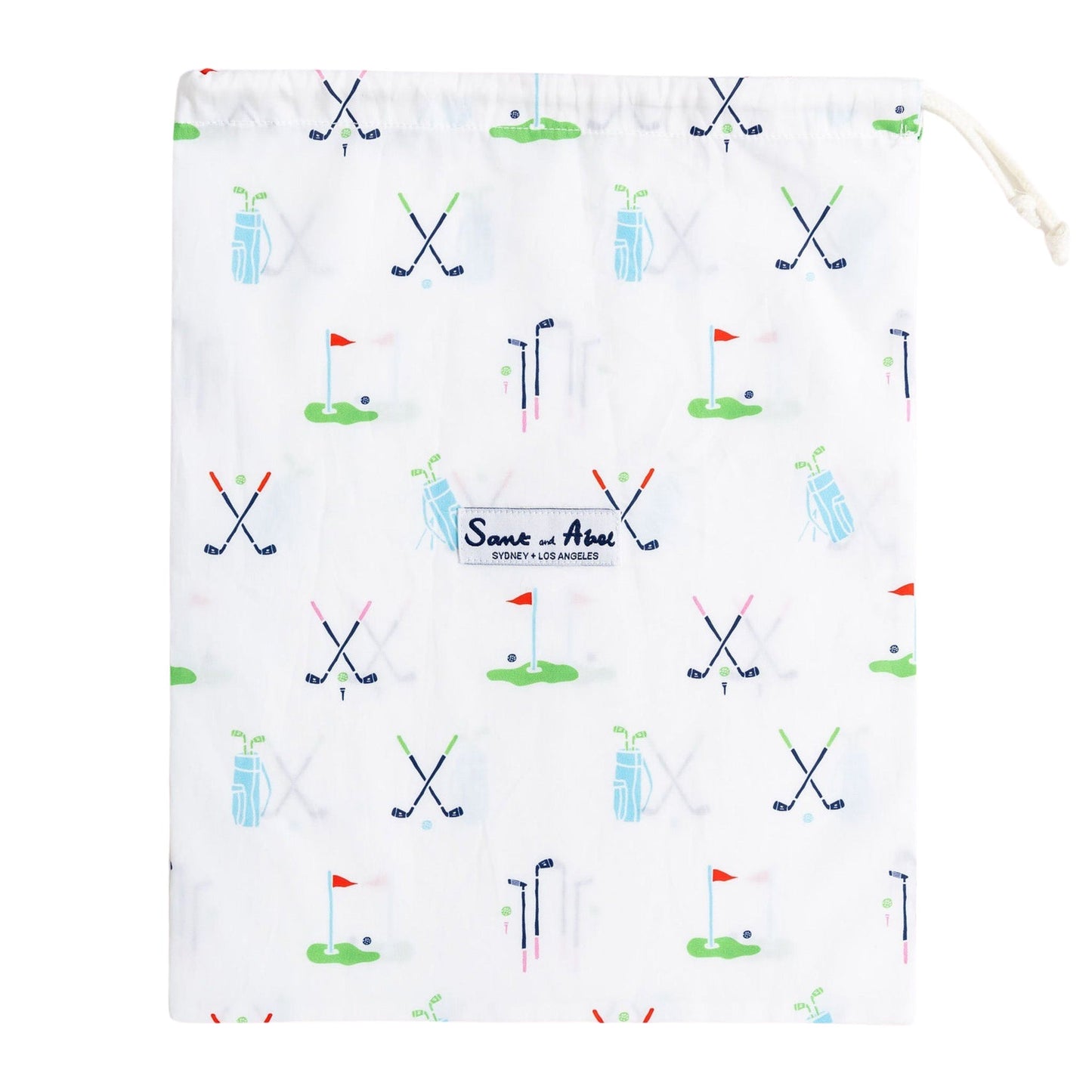 Men's Golf PJ Pants - Organic Cotton Poplin
