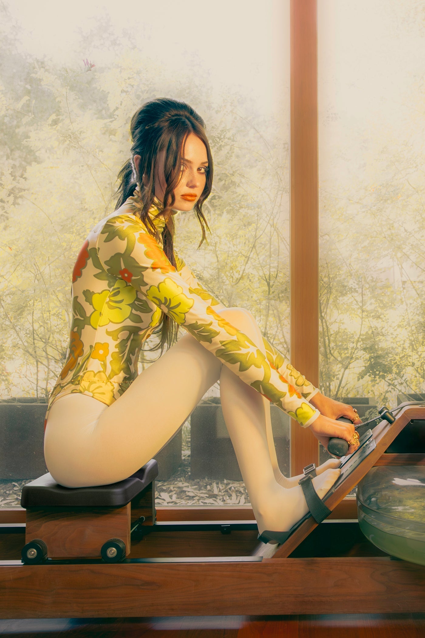 The Michelle Floral Bodysuit