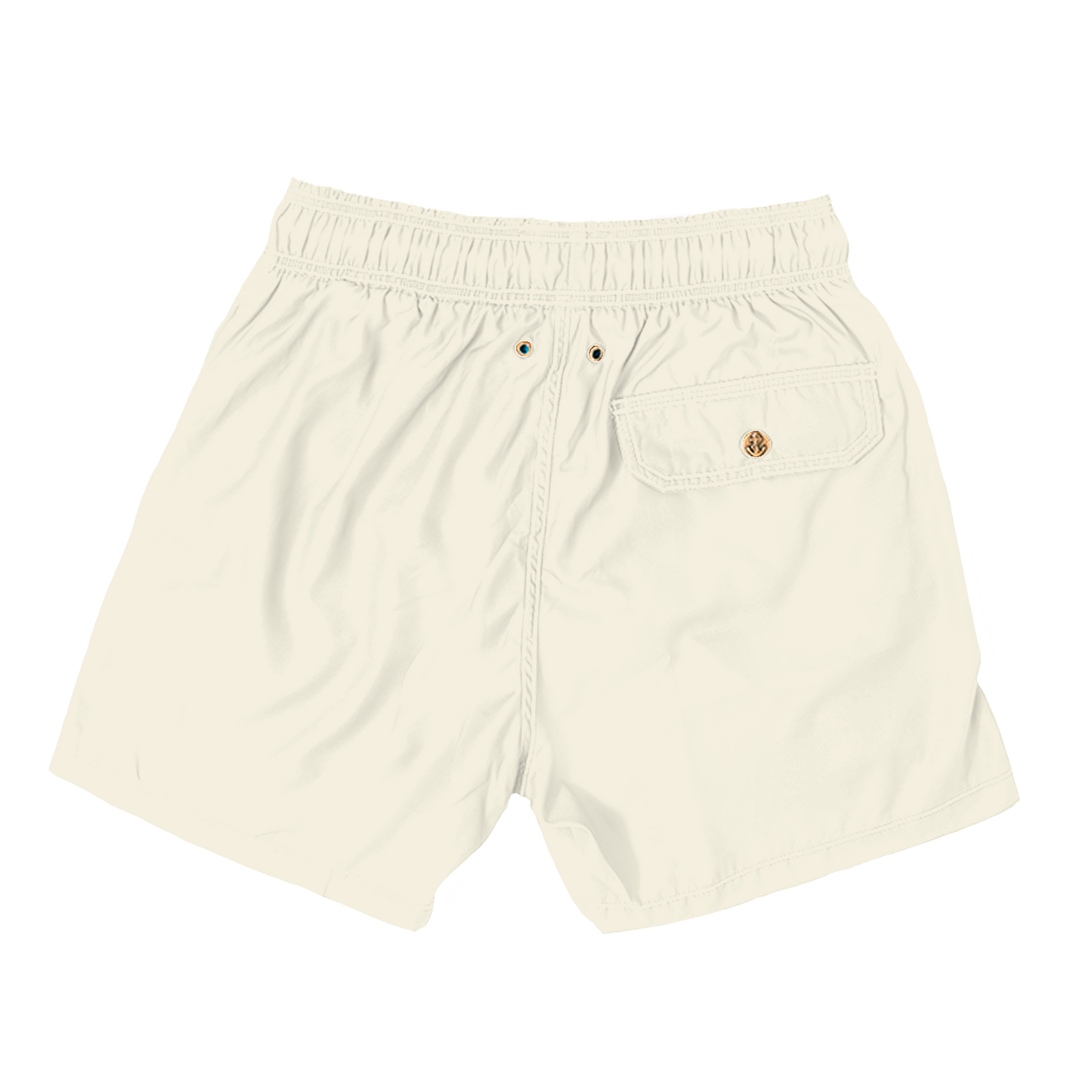 Cream Swim Short