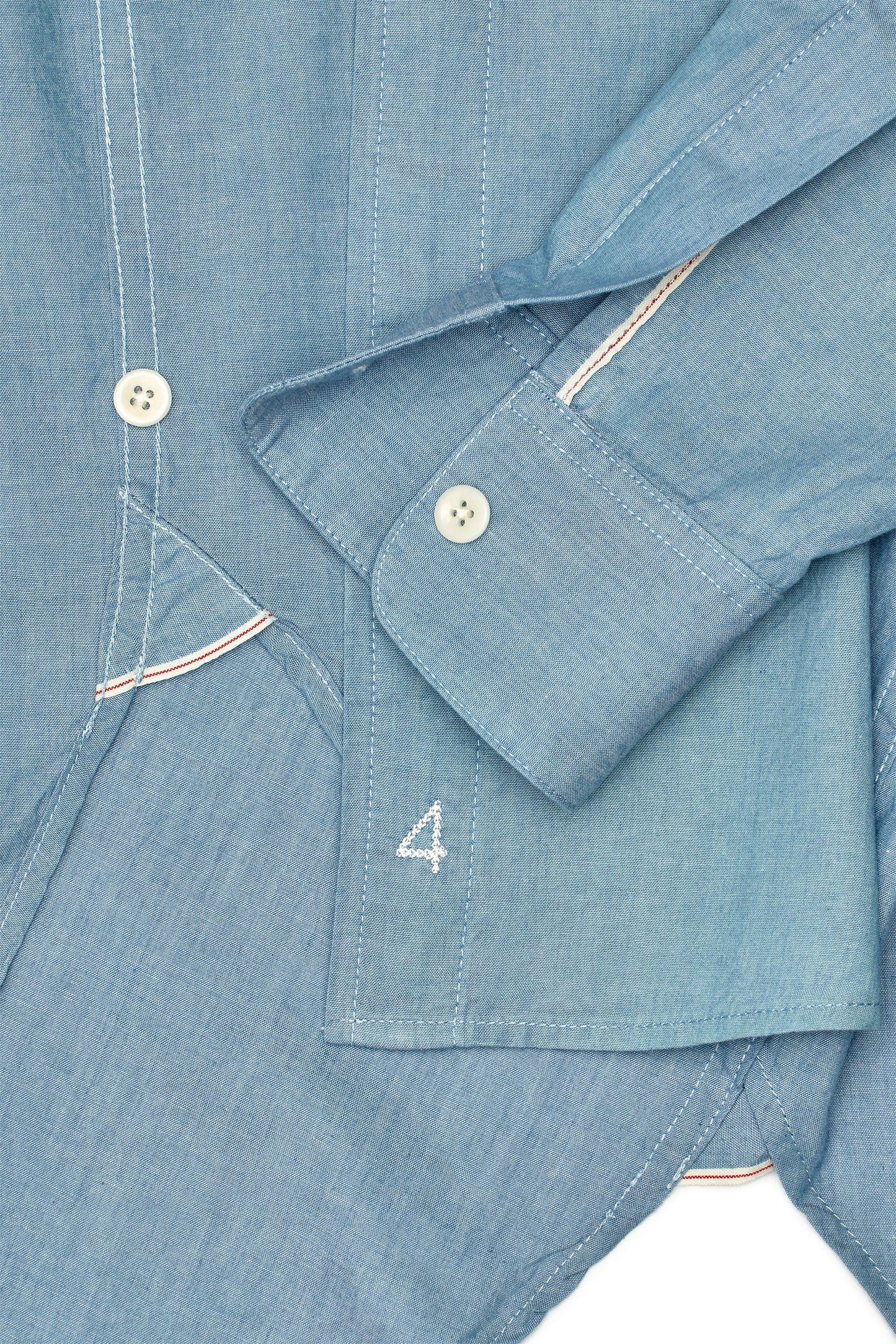 Work Shirt Indigo Chambray