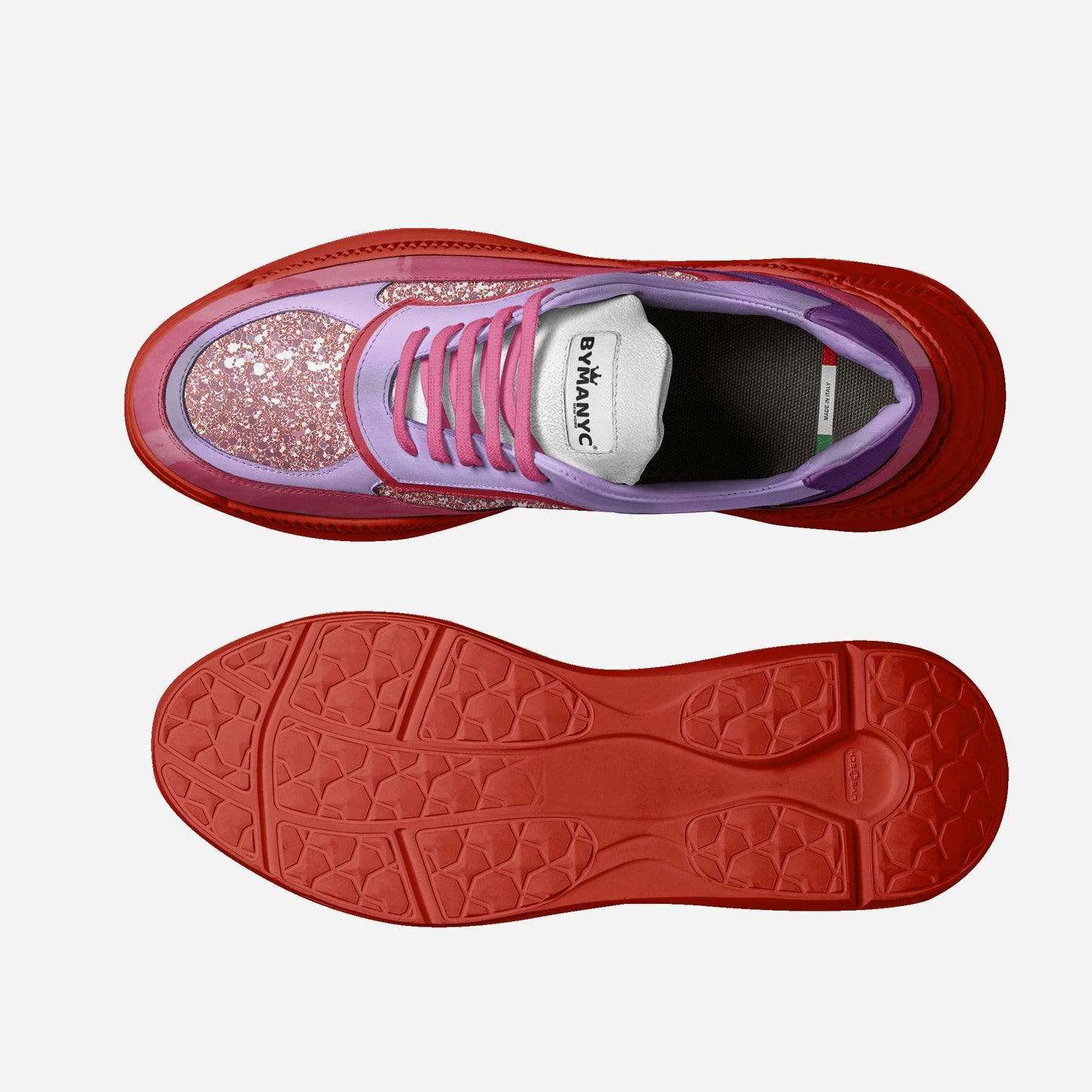 Vegan Sneakers BYMANYC ® New York Brooklyn Raw Beat