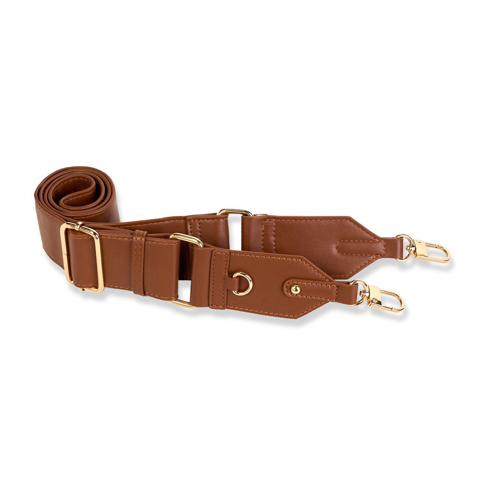 Ivory Sherpa Hydrobag® with Vegan Leather Strap