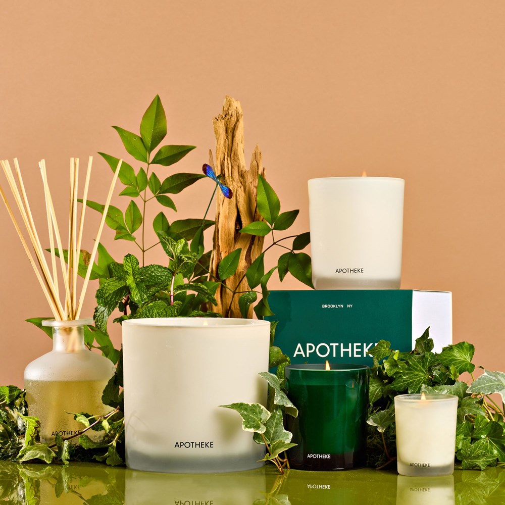 Wild Mint and Ivy Classic Candle