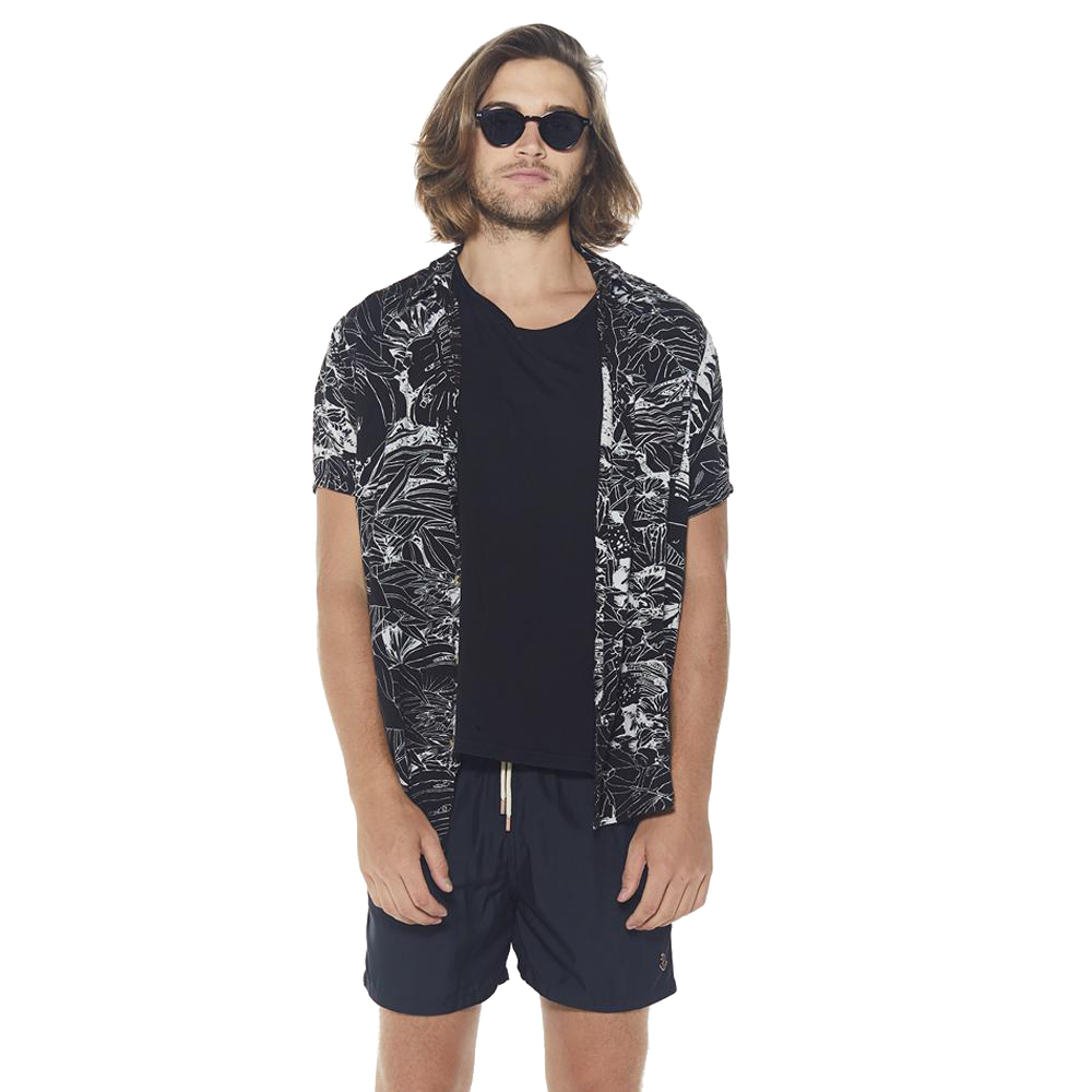 Double Black Swim Short