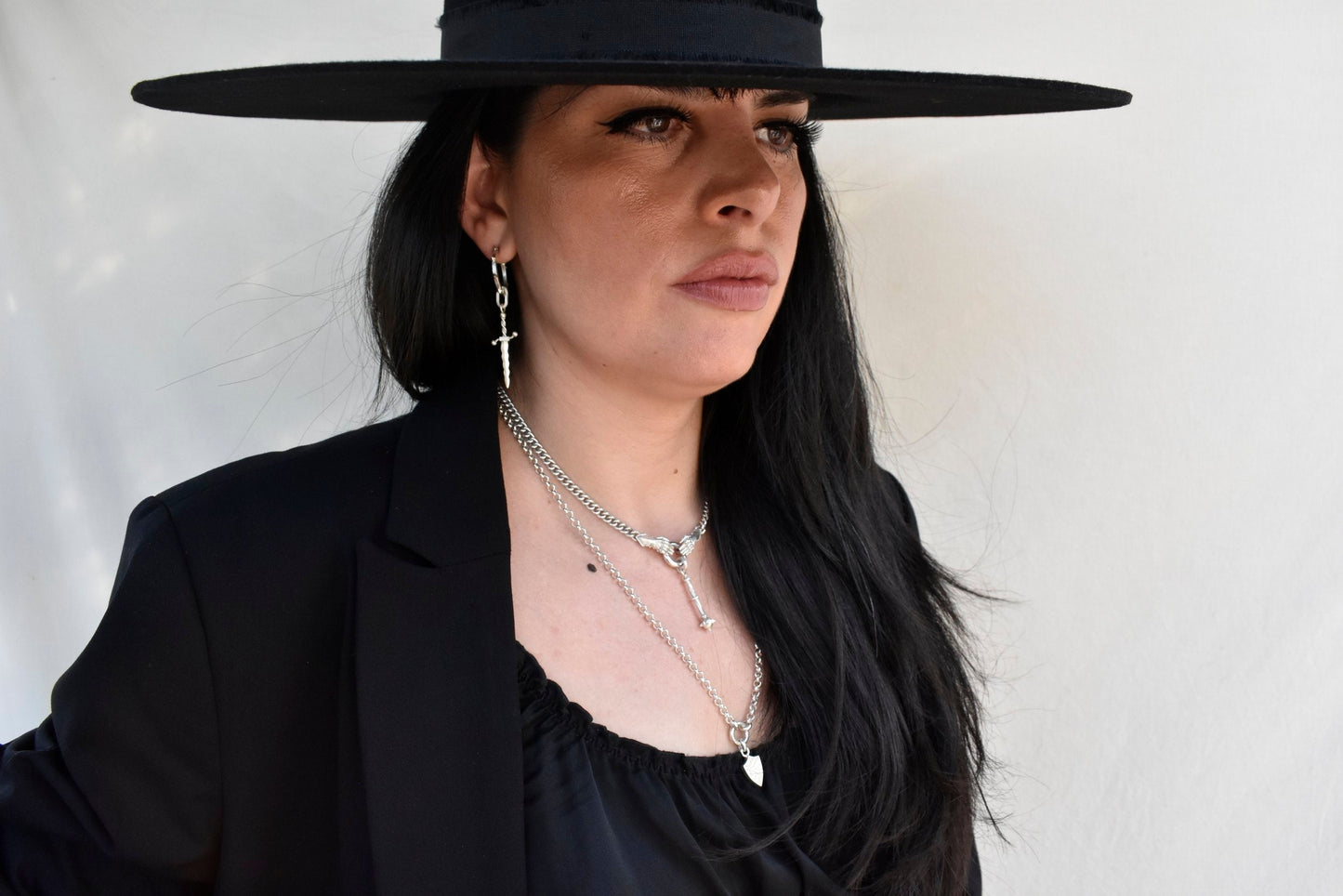 Parrying Dagger Pendant Charm