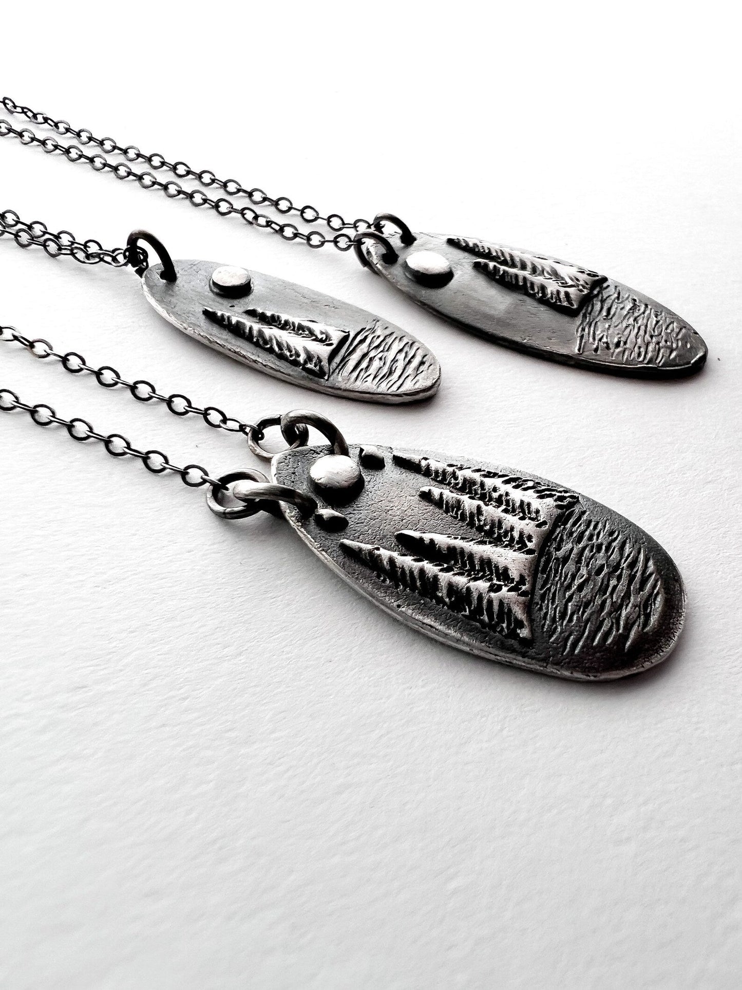 Sterling Lake Necklace