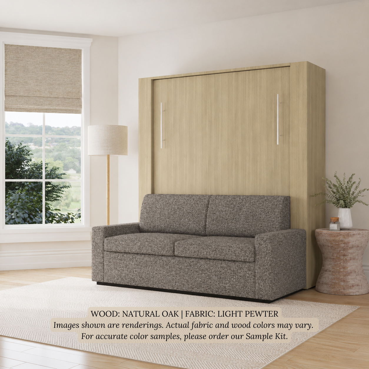 Wall Bed with Sofa