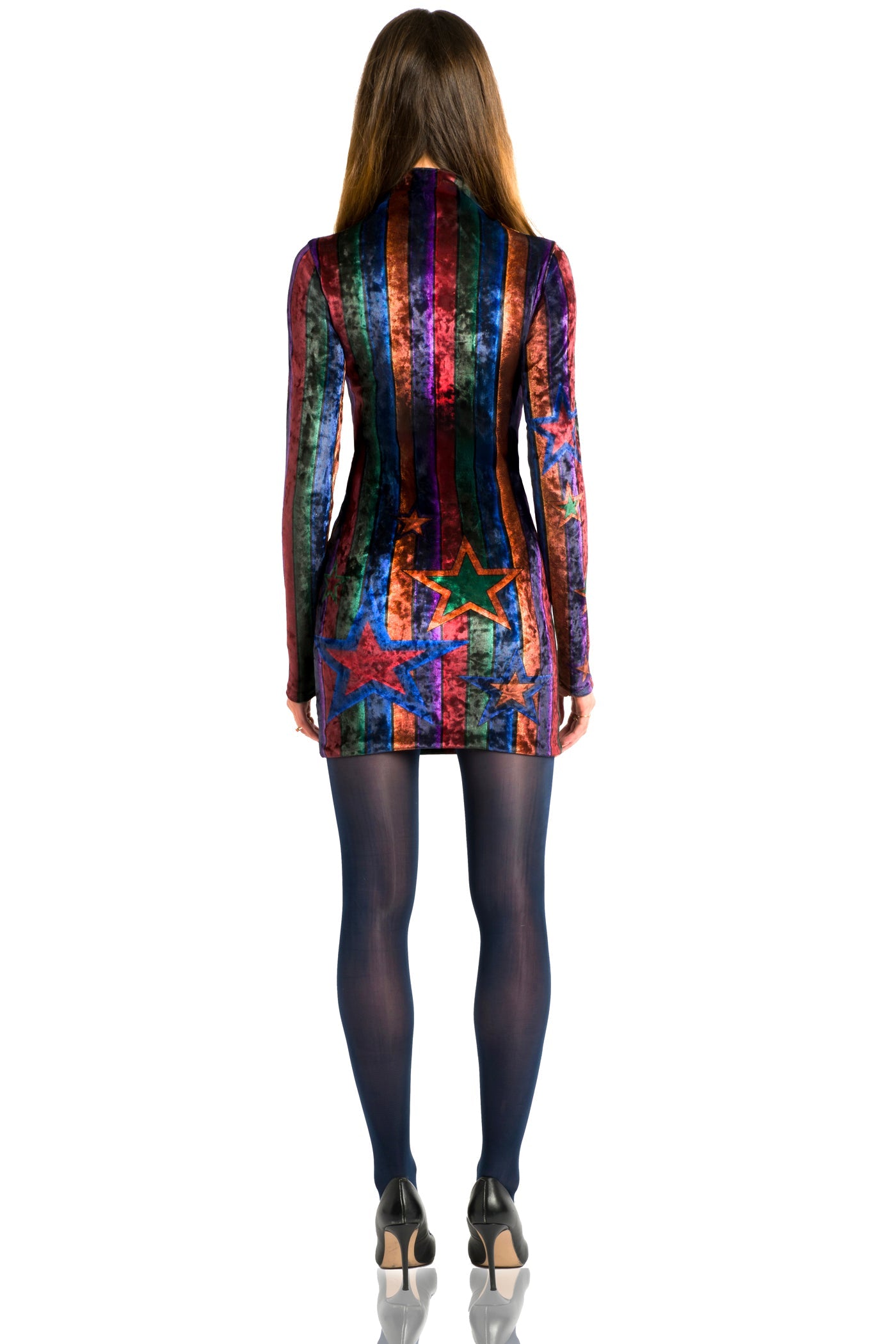 The Sable Starr Long Sleeve Mini