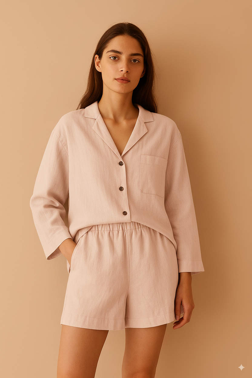 Women’s Linen Sleepwear