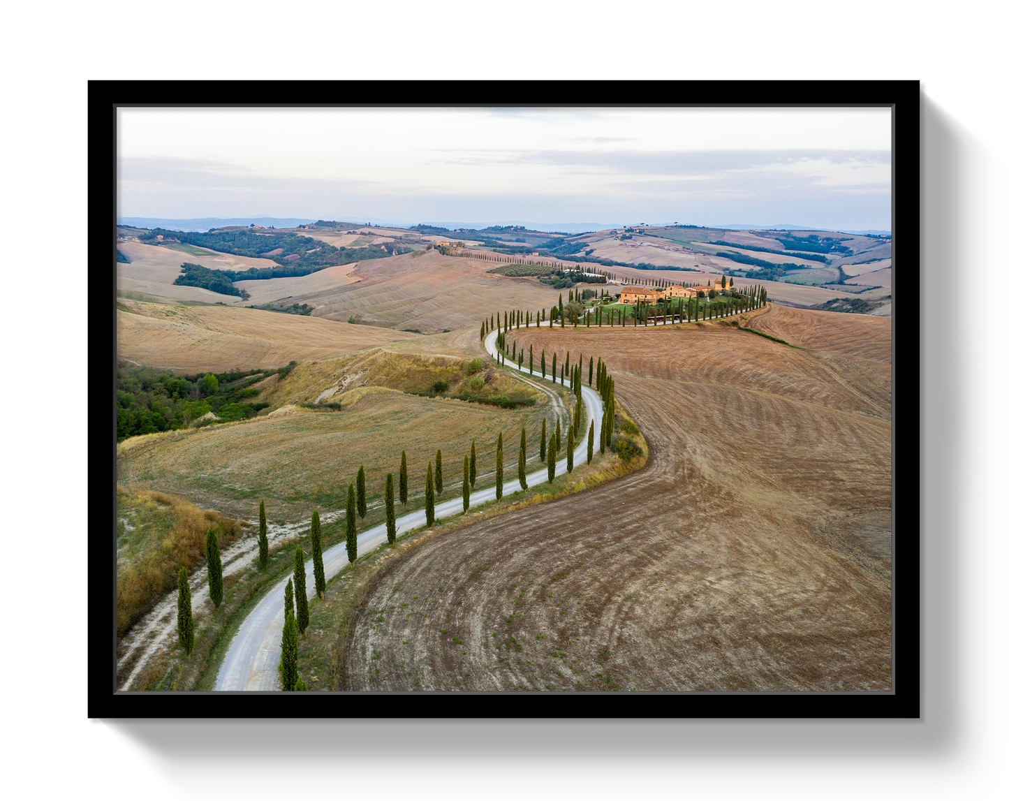 Road To Tuscany
