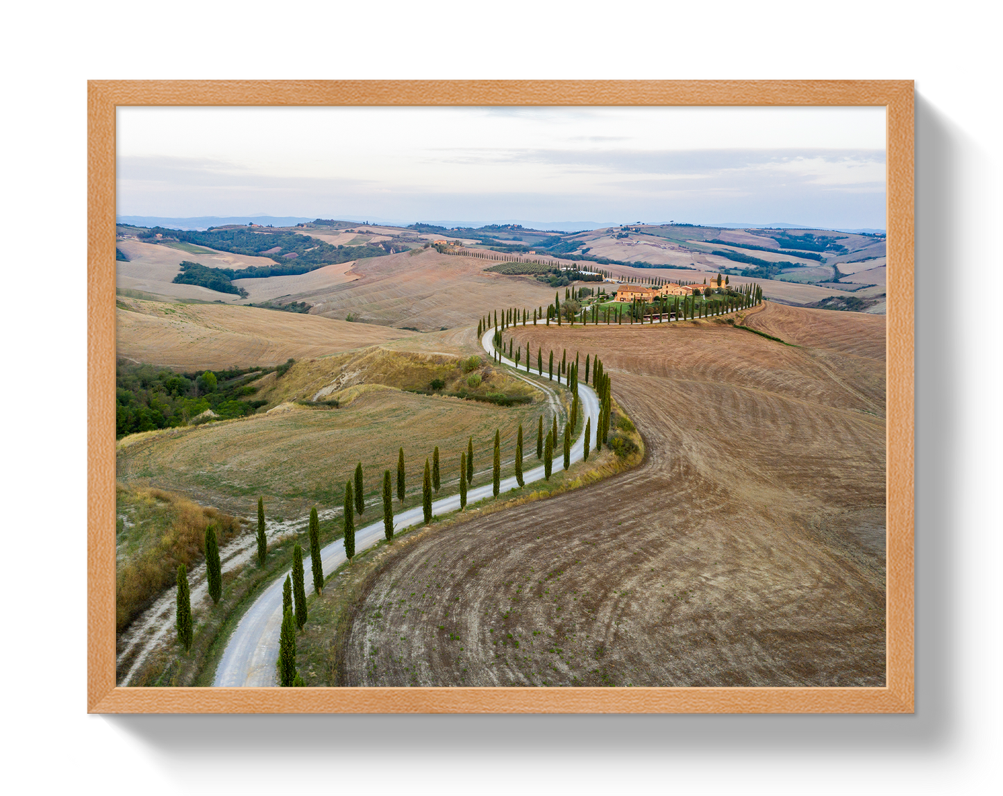 Road To Tuscany