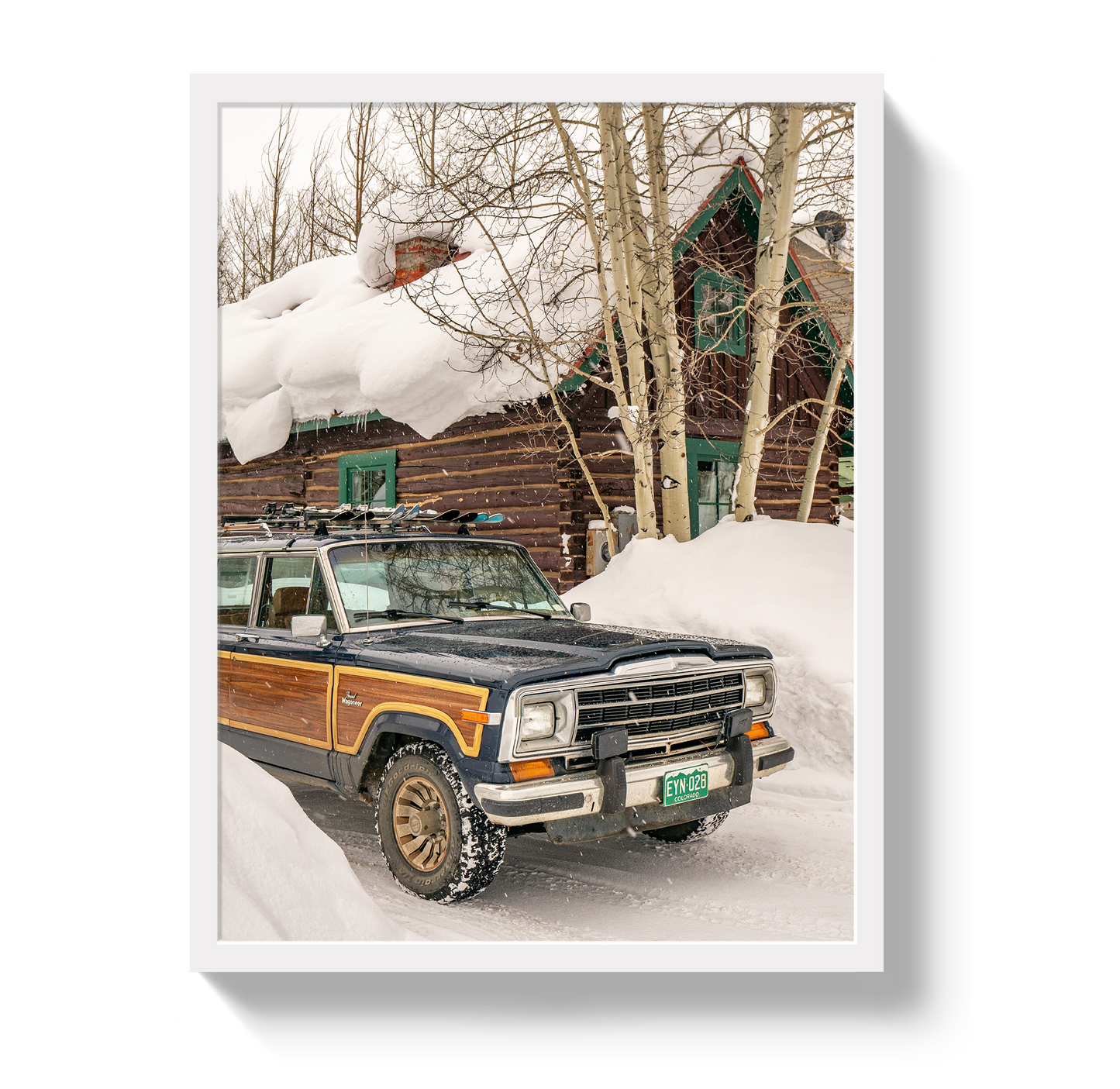 Winter Wagoneer