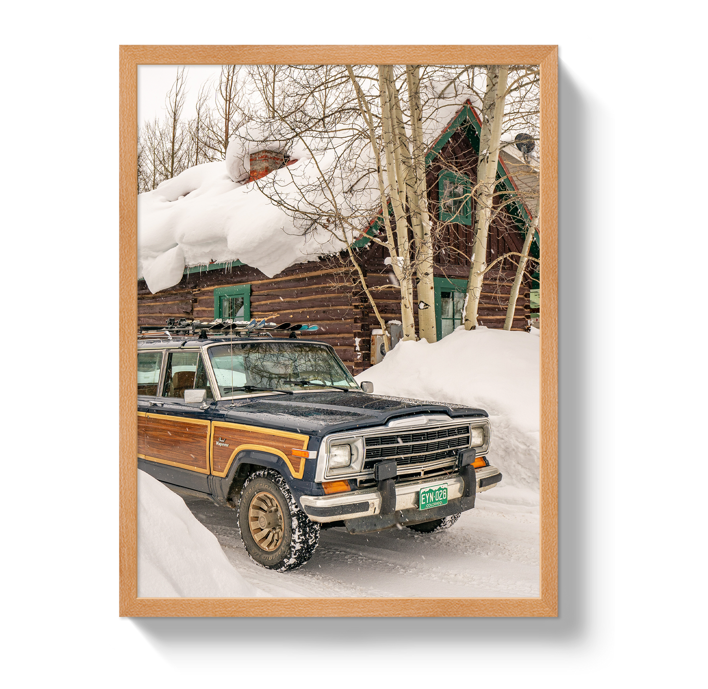 Winter Wagoneer